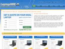 Tablet Screenshot of laptophire.com